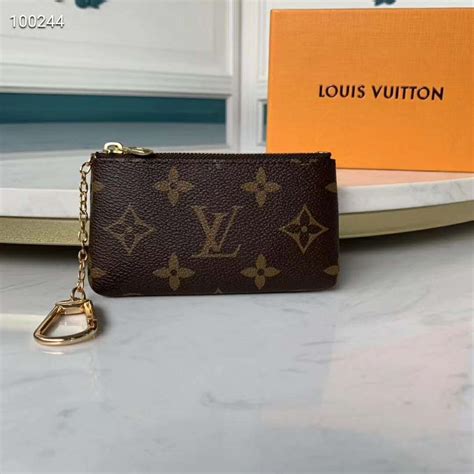 lv key poich|Lv key pouch monogram.